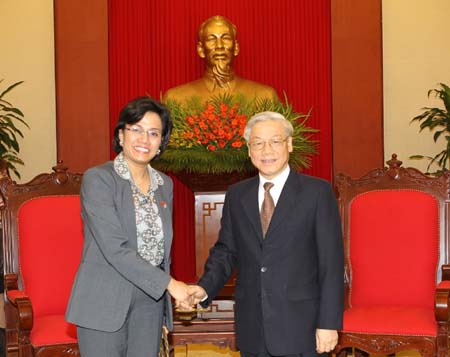 WB ໝັ້ນໝາຍຫນູນຊ່ວຍຫວຽດນາມ ຮັກສາເສດຖະກິດມະຫາພາກເປັນປົກກະຕິ.